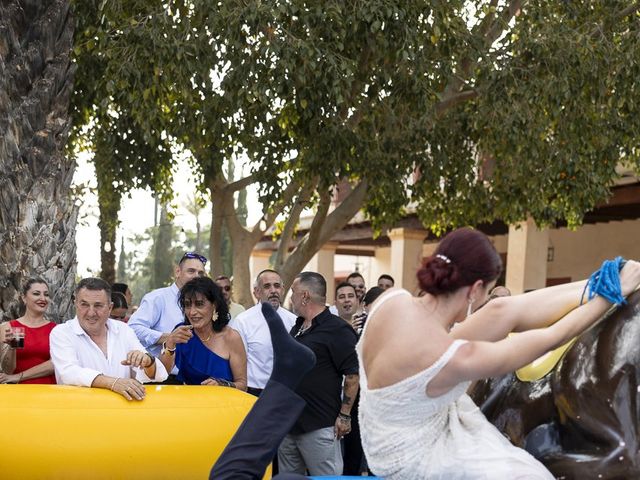 La boda de Gian y Alba en Elx/elche, Alicante 142