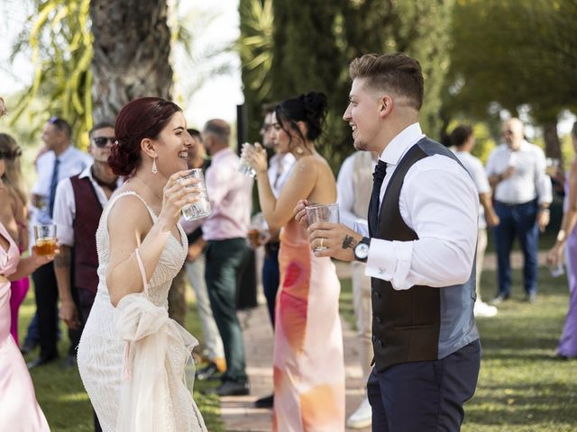 La boda de Gian y Alba en Elx/elche, Alicante 143