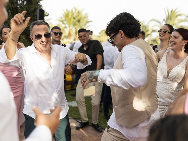 La boda de Gian y Alba en Elx/elche, Alicante 146