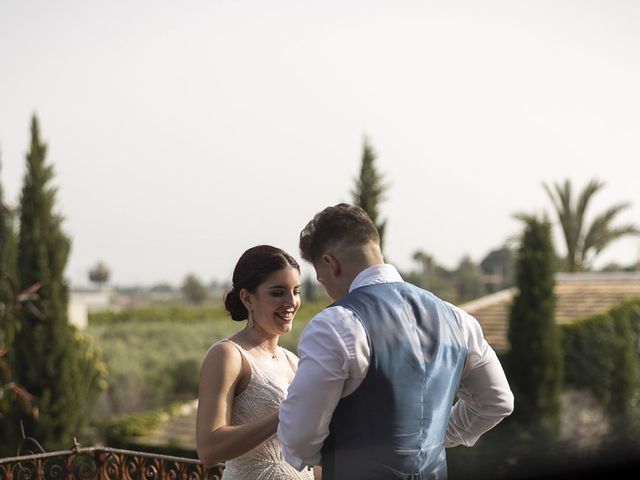 La boda de Gian y Alba en Elx/elche, Alicante 147