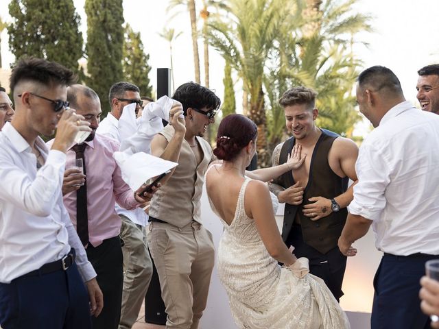 La boda de Gian y Alba en Elx/elche, Alicante 153