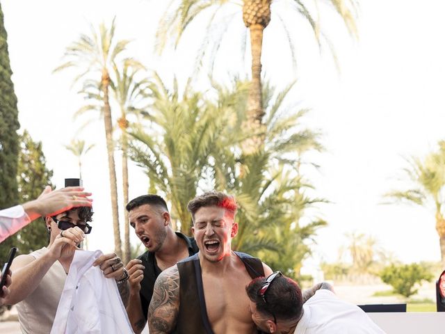 La boda de Gian y Alba en Elx/elche, Alicante 154