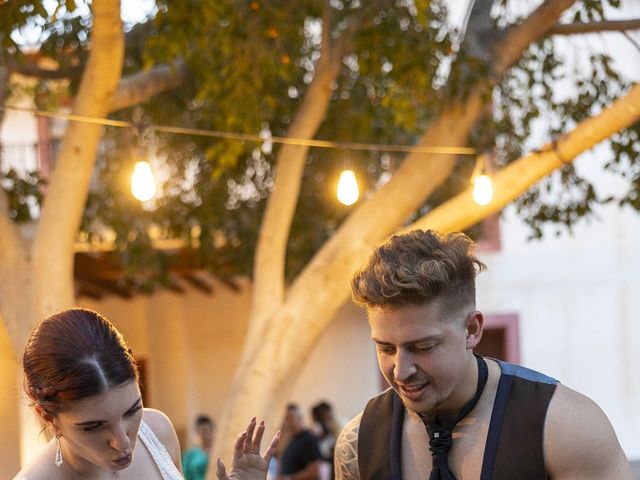 La boda de Gian y Alba en Elx/elche, Alicante 158