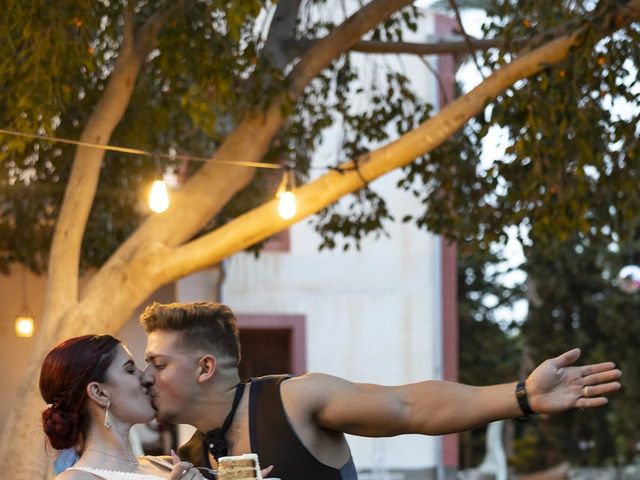 La boda de Gian y Alba en Elx/elche, Alicante 159
