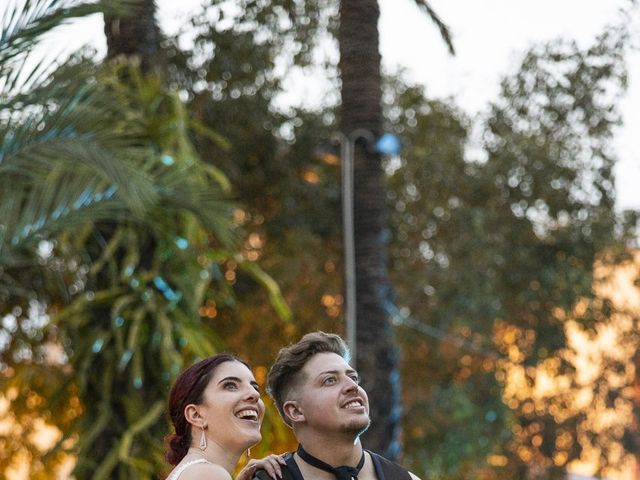 La boda de Gian y Alba en Elx/elche, Alicante 160