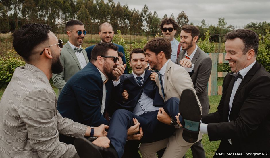 La boda de Adrián y Lucía en A Coruña, A Coruña