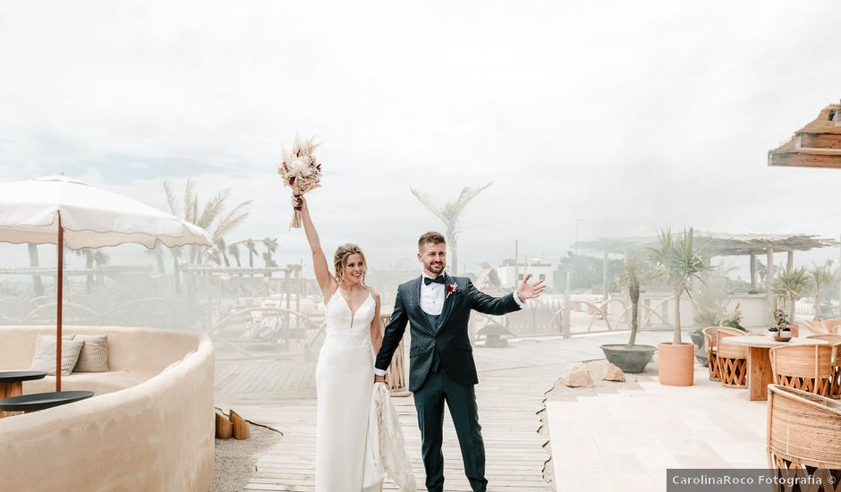 La boda de Nacho y Cristina en Conil De La Frontera, Cádiz