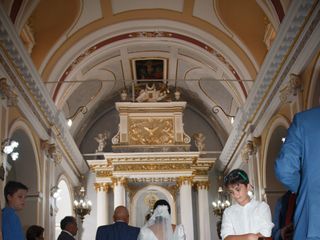 La boda de Oscar y Ybett 2