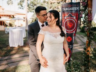 La boda de María  y Marc