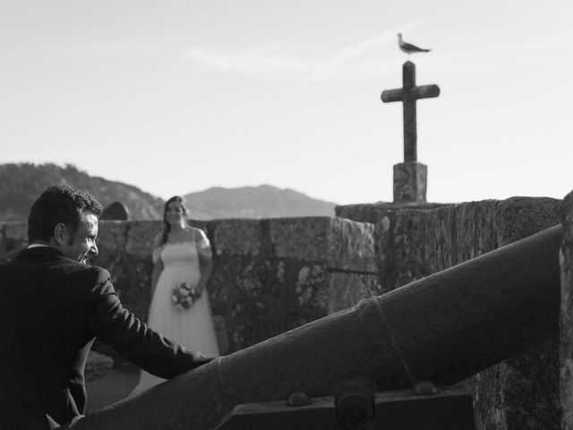 La boda de Pablo y Alba en Baiona, Pontevedra 9