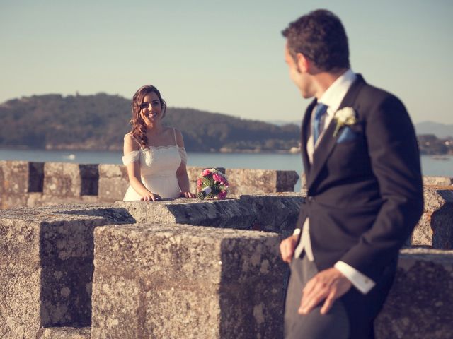 La boda de Pablo y Alba en Baiona, Pontevedra 11