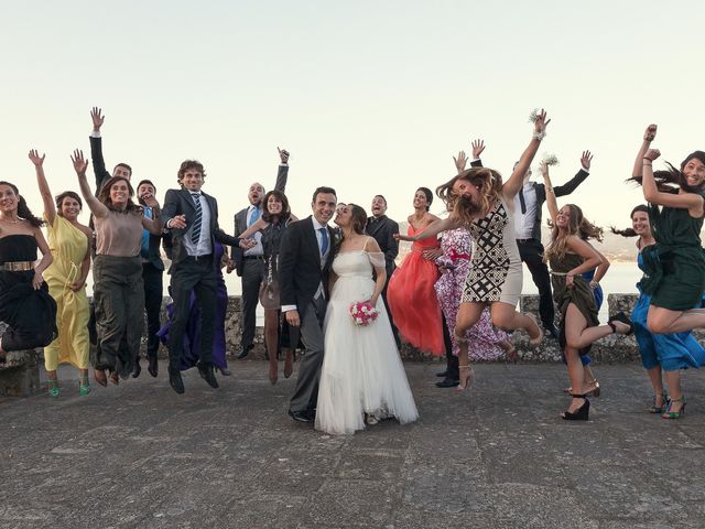 La boda de Pablo y Alba en Baiona, Pontevedra 12