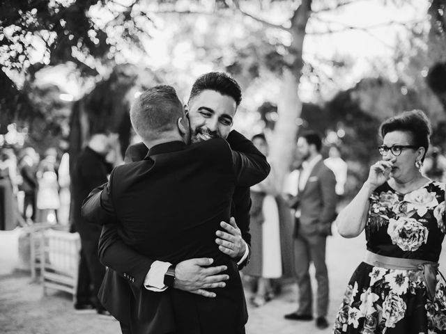 La boda de Andrea y Alberto en Riba-roja De Túria, Valencia 45