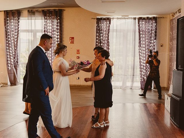 La boda de Pastor y Alba en Viveiro (Casco Urbano), Lugo 26