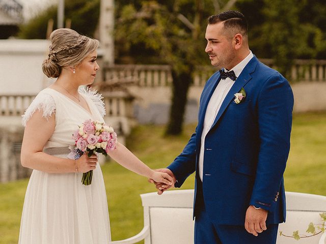 La boda de Pastor y Alba en Viveiro (Casco Urbano), Lugo 34