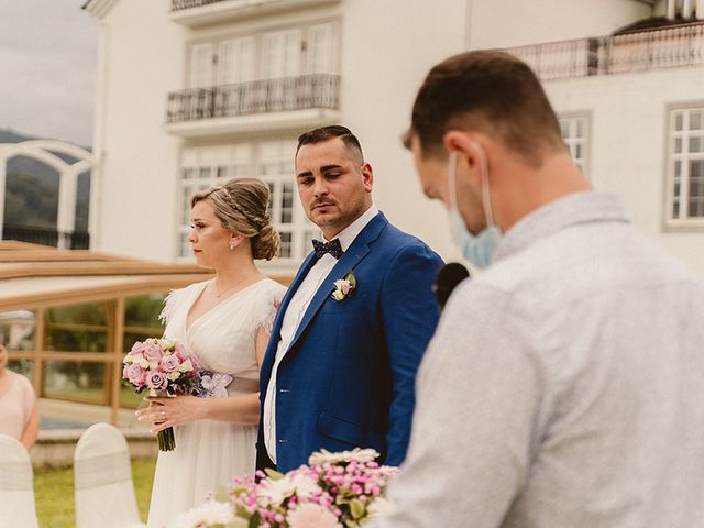 La boda de Pastor y Alba en Viveiro (Casco Urbano), Lugo 37