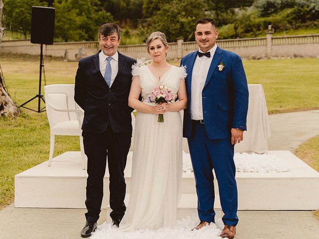 La boda de Pastor y Alba en Viveiro (Casco Urbano), Lugo 38