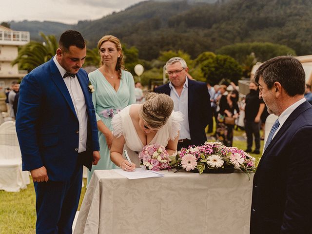 La boda de Pastor y Alba en Viveiro (Casco Urbano), Lugo 45