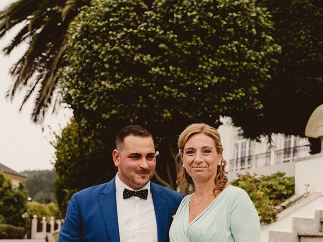 La boda de Pastor y Alba en Viveiro (Casco Urbano), Lugo 50