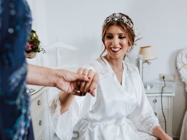 La boda de Carmen y Javier en Dos Hermanas, Sevilla 9