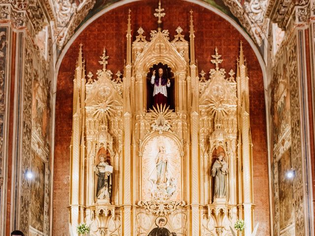 La boda de Carmen y Javier en Dos Hermanas, Sevilla 14