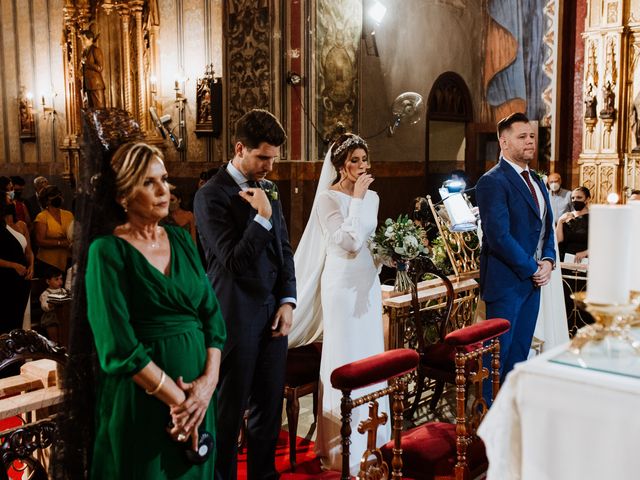 La boda de Carmen y Javier en Dos Hermanas, Sevilla 15