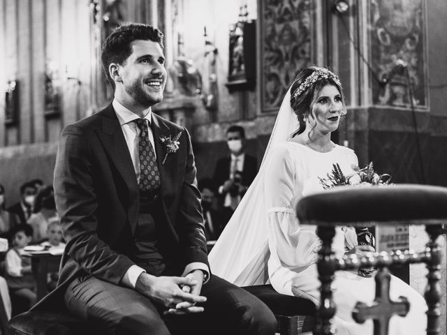 La boda de Carmen y Javier en Dos Hermanas, Sevilla 18