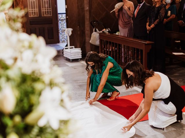 La boda de Carmen y Javier en Dos Hermanas, Sevilla 20