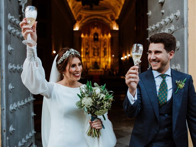 La boda de Carmen y Javier en Dos Hermanas, Sevilla 25