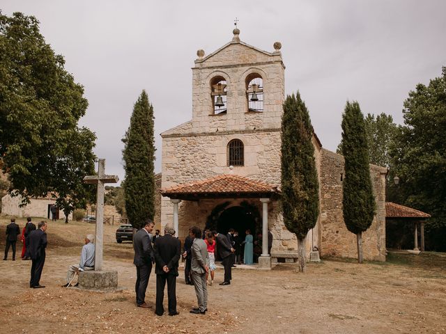 La boda de Javi y Laura en Madrona, Segovia 1