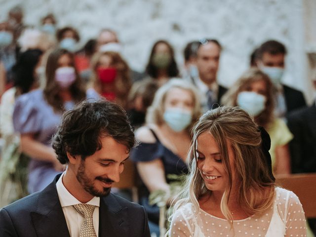 La boda de Javi y Laura en Madrona, Segovia 8