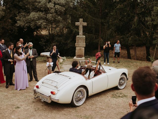 La boda de Javi y Laura en Madrona, Segovia 11