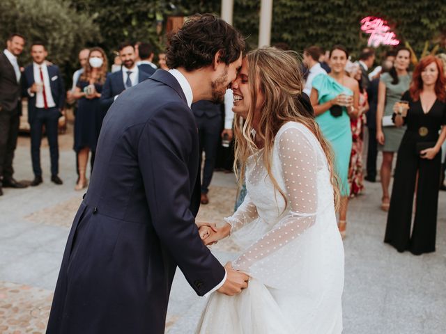 La boda de Javi y Laura en Madrona, Segovia 74