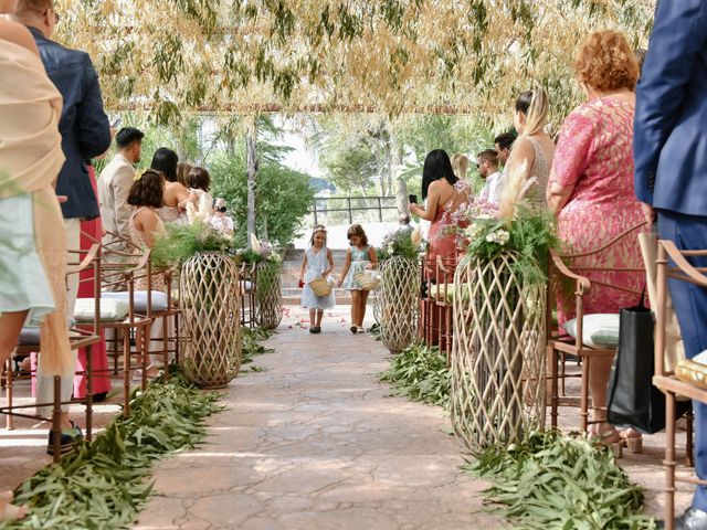 La boda de Melanie y Manuel en Alella, Barcelona 9