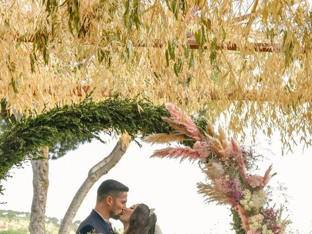 La boda de Melanie y Manuel en Alella, Barcelona 13