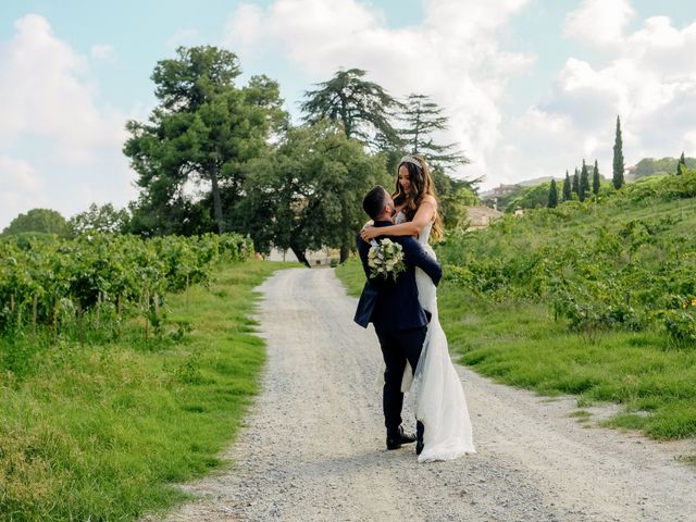 La boda de Melanie y Manuel en Alella, Barcelona 22