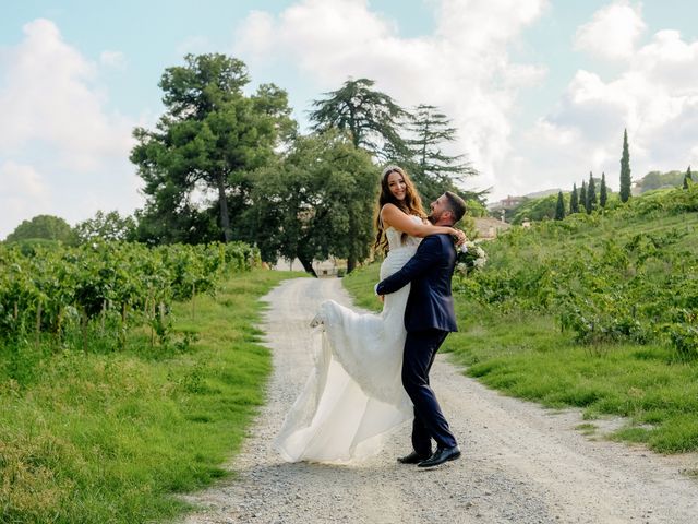 La boda de Melanie y Manuel en Alella, Barcelona 23