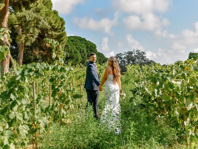 La boda de Melanie y Manuel en Alella, Barcelona 26