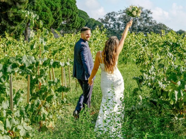 La boda de Melanie y Manuel en Alella, Barcelona 27