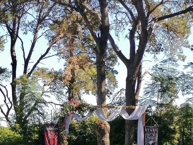 La boda de Marc y María  en Firgas, Las Palmas 8