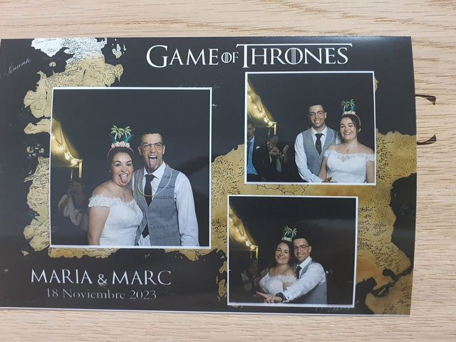 La boda de Marc y María  en Firgas, Las Palmas 2