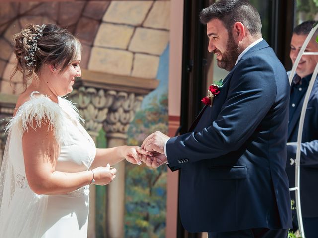 La boda de David y Raquel en Montbrio Del Camp, Tarragona 36