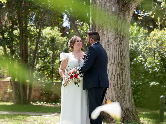 La boda de David y Raquel en Montbrio Del Camp, Tarragona 52