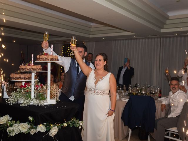 La boda de David y Raquel en Montbrio Del Camp, Tarragona 76