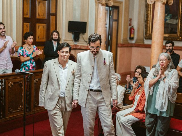 La boda de Pep y Isaac en Canyelles, Barcelona 22