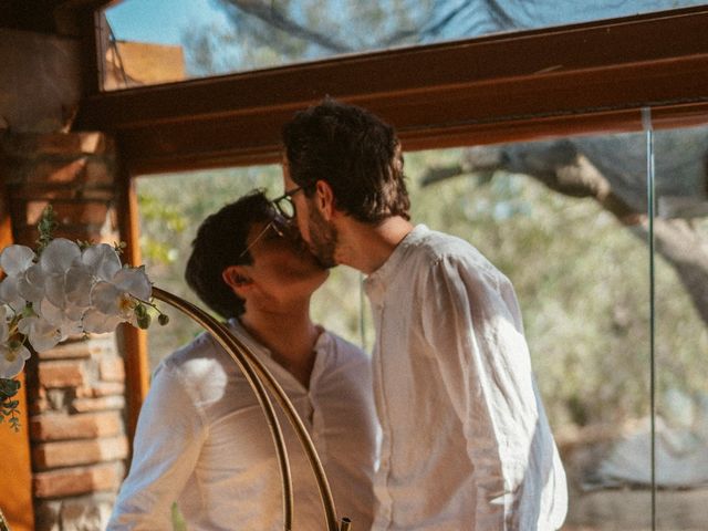 La boda de Pep y Isaac en Canyelles, Barcelona 65