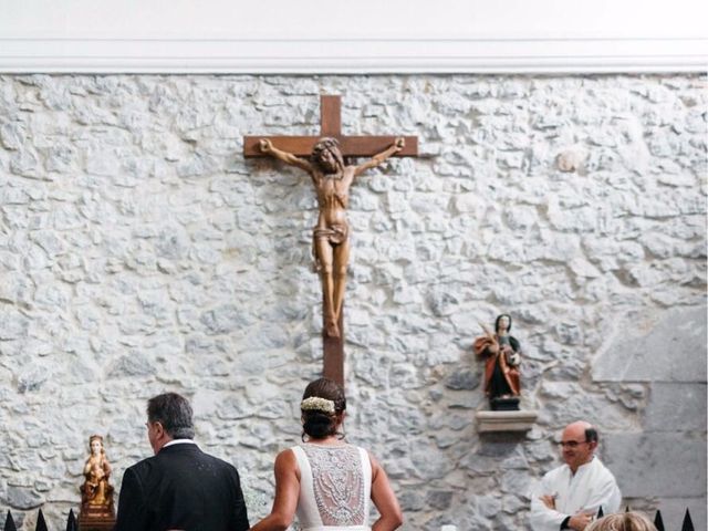 La boda de Gotzon  y Elena  en Mundaka, Vizcaya 3