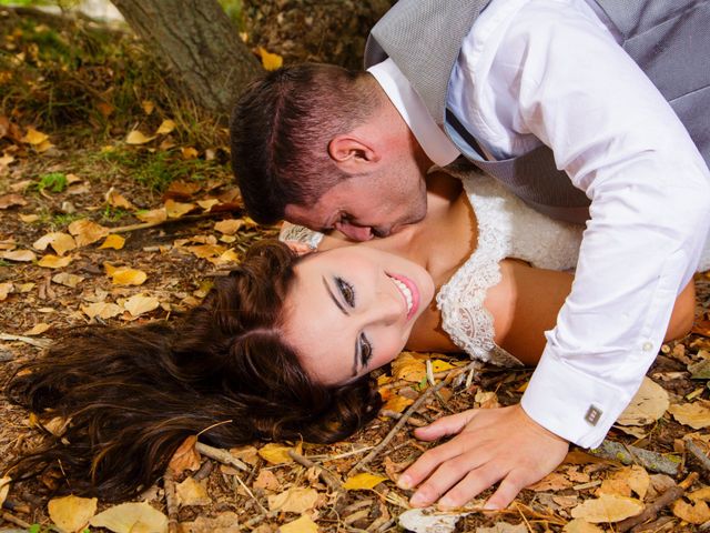 La boda de Eloy y Cristina en Tabernas, Almería 22