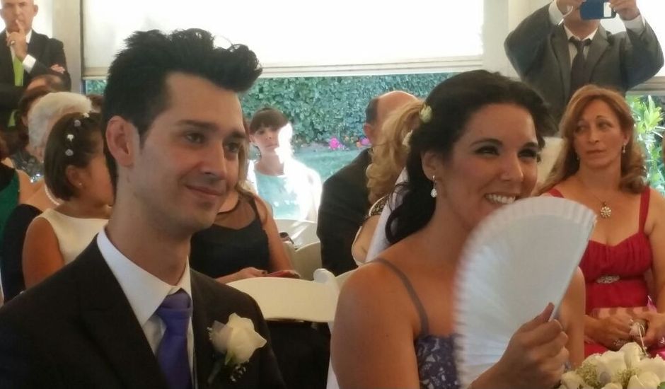La boda de David y Lydia en Leganés, Madrid