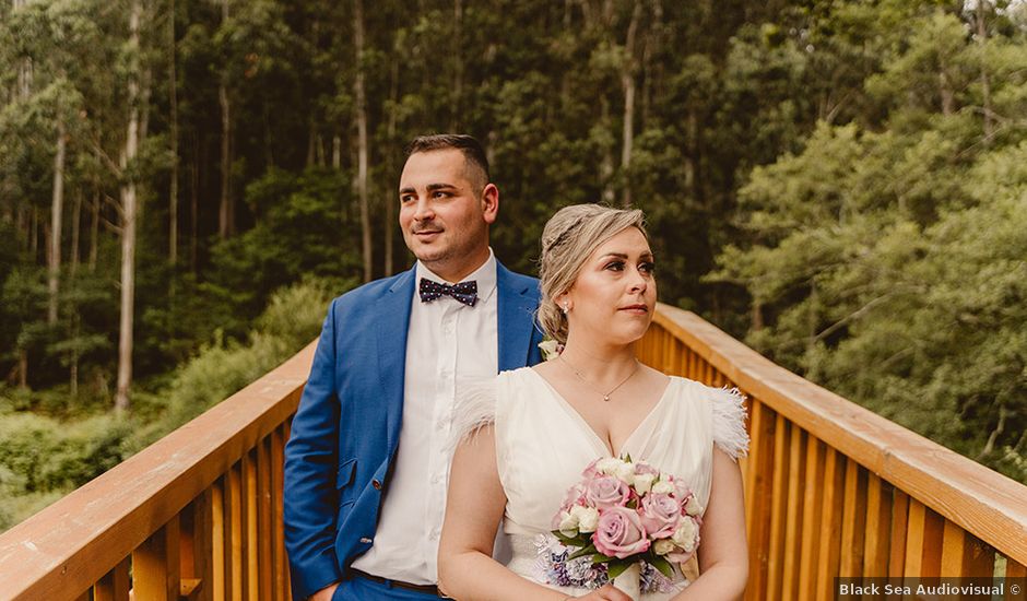 La boda de Pastor y Alba en Viveiro (Casco Urbano), Lugo